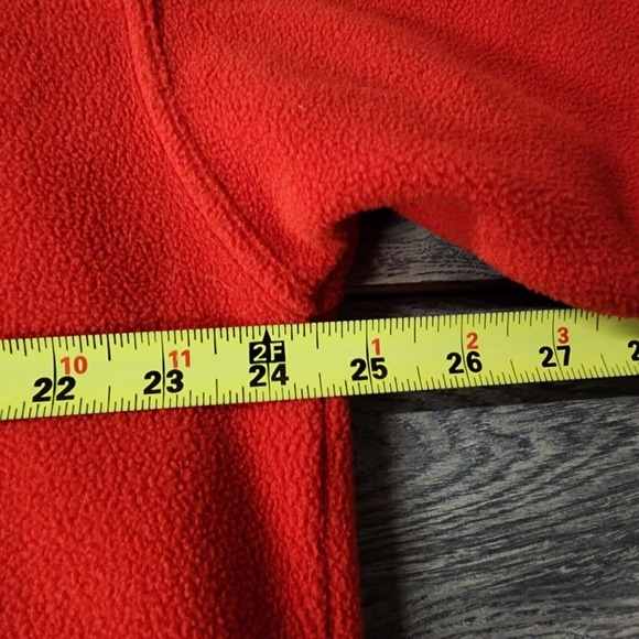 Vintage 90’s Embroidered Maryland Terrapins Pullover 1/4 Zip Sweatshirt Sz XL - Picture 5 of 7